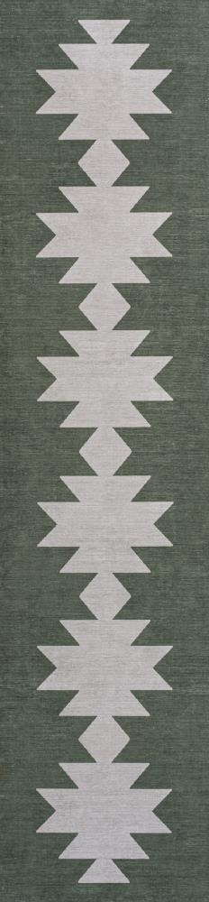 Chayton Minimalist Geometric Machine-washable Area Rug