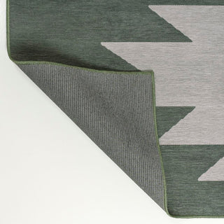 Chayton Minimalist Geometric Machine-washable Area Rug