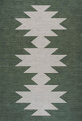 Dark Green/Light Gray
