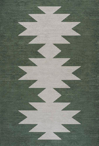 Chayton Minimalist Geometric Machine-washable Area Rug
