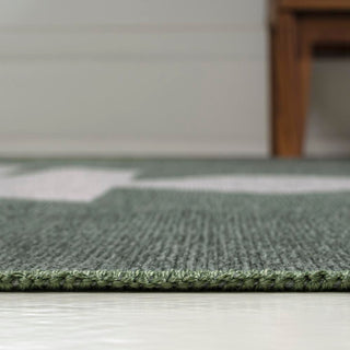 Chayton Minimalist Geometric Machine-washable Area Rug