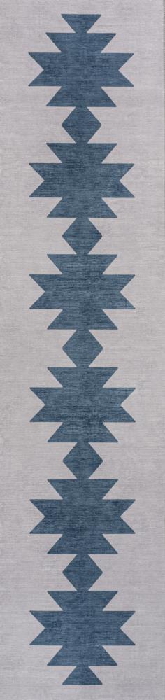 Chayton Minimalist Geometric Machine-washable Area Rug