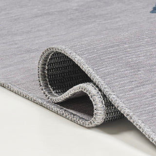 Chayton Minimalist Geometric Machine-washable Area Rug