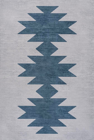 Chayton Minimalist Geometric Machine-washable Area Rug
