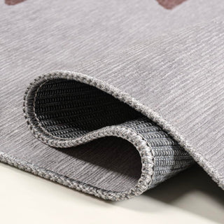 Chayton Minimalist Geometric Machine-washable Area Rug