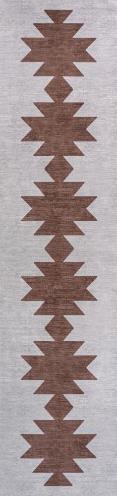 Chayton Minimalist Geometric Machine-washable Area Rug