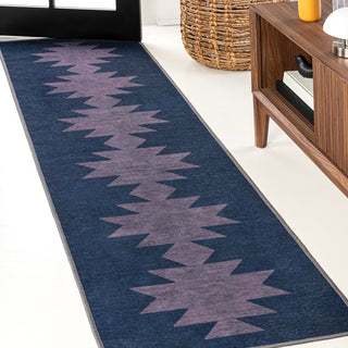 Chayton Minimalist Geometric Machine-washable Area Rug