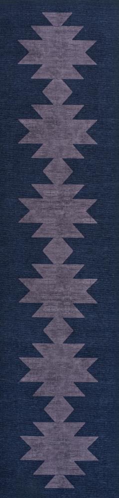 Chayton Minimalist Geometric Machine-washable Area Rug