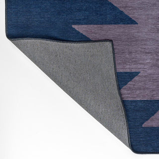 Chayton Minimalist Geometric Machine-washable Area Rug