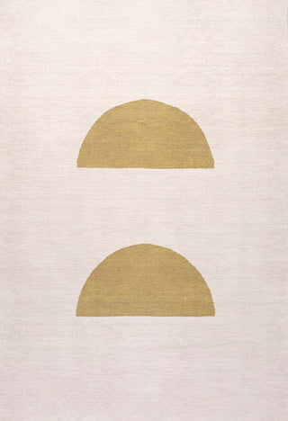 Luola Minimalist Geometric Machine-washable Area Rug