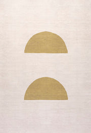 Luola Minimalist Geometric Machine-washable Area Rug