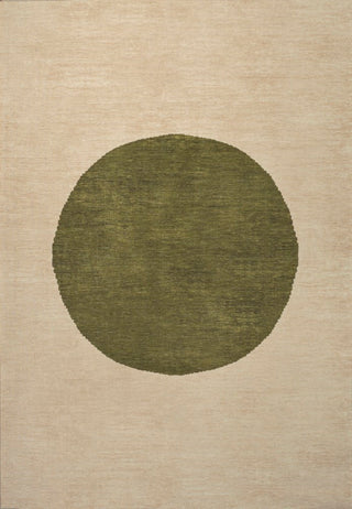 Cirkel Minimalist Geometric Dot Machine-washable Area Rug