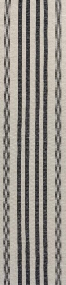Vichy Geometric Striped Machine-washable Area Rug - JONATHAN Y