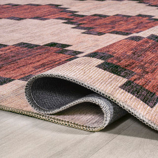 Timantii Modern Trellis Kilim Area Rug
