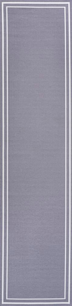 Sloane Classic 2-stripe Border Washable Area Rug - JONATHAN Y