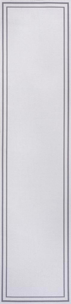Sloane Classic 2-stripe Border Washable Area Rug - JONATHAN Y