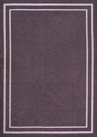 Sloane Classic 2-stripe Border Washable Area Rug - JONATHAN Y