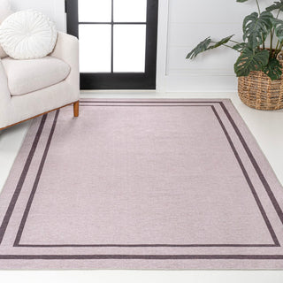 Sloane Classic 2-stripe Border Washable Area Rug