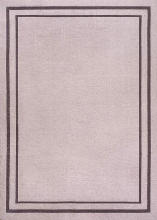Sloane Classic 2-stripe Border Washable Area Rug