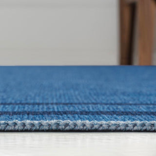 Sloane Classic 2-stripe Border Washable Area Rug
