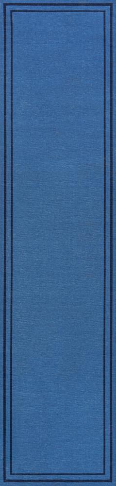 Sloane Classic 2-stripe Border Washable Area Rug