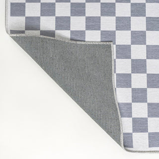 Ainsley Modern Cottage Checkerboard Washable Area Rug - JONATHAN Y