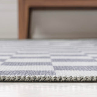 Ainsley Modern Cottage Checkerboard Washable Area Rug - JONATHAN Y