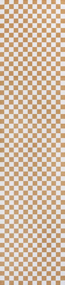 Ainsley Modern Cottage Checkerboard Washable Area Rug - JONATHAN Y