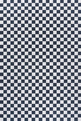 Dark Blue/White