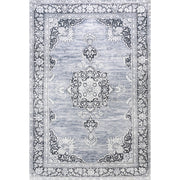 Bausch Bohemian Distressed Chenille Machine-washable Area Rug