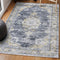 Bausch Bohemian Distressed Chenille Machine-washable Area Rug