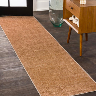 Twyla Classic Solid Low-Pile Machine-Washable Area Rug - JONATHAN Y