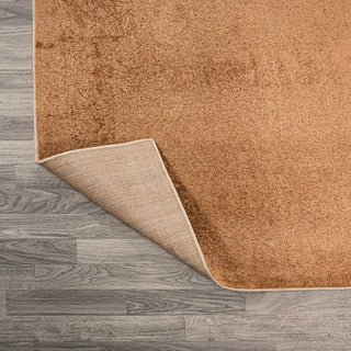 Twyla Classic Solid Low-Pile Machine-Washable Area Rug - JONATHAN Y