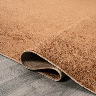 Twyla Classic Solid Low-Pile Machine-Washable Area Rug - JONATHAN Y