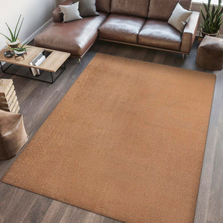 Twyla Classic Solid Low-Pile Machine-Washable Area Rug - JONATHAN Y