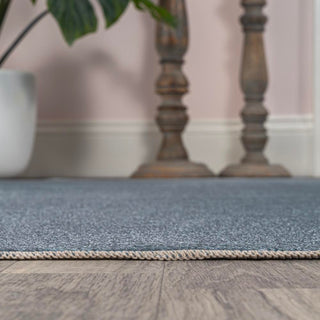 Twyla Classic Solid Low-Pile Machine-Washable Area Rug - JONATHAN Y