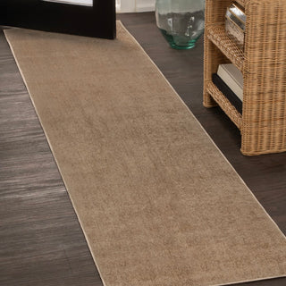 Twyla Classic Solid Low-Pile Machine-Washable Area Rug
