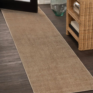 Twyla Classic Solid Low-Pile Machine-Washable Area Rug
