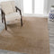 Twyla Classic Solid Low-Pile Machine-Washable Area Rug
