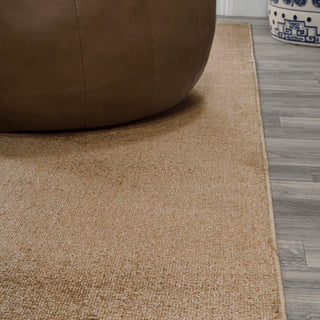 Twyla Classic Solid Low-Pile Machine-Washable Area Rug