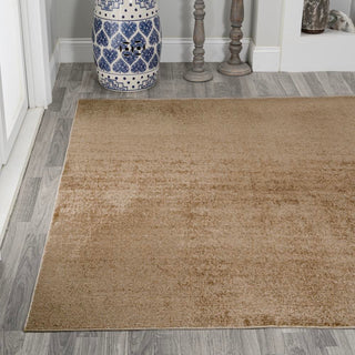 Twyla Classic Solid Low-Pile Machine-Washable Area Rug