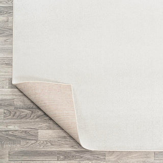 Twyla Classic Solid Low-Pile Machine-Washable Area Rug