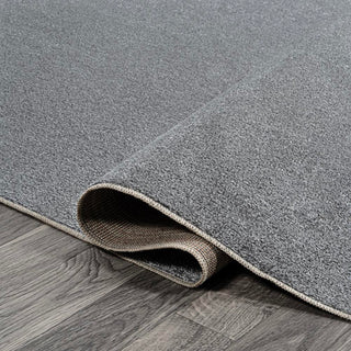 Twyla Classic Solid Low-Pile Machine-Washable Area Rug
