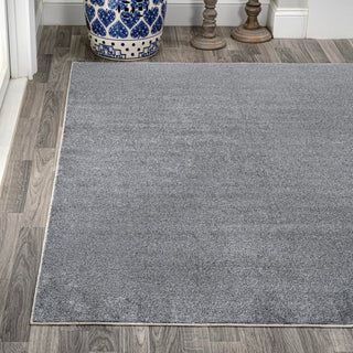 Twyla Classic Solid Low-Pile Machine-Washable Area Rug