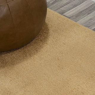 Twyla Classic Solid Low-Pile Machine-Washable Area Rug