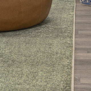 Twyla Classic Solid Low-Pile Machine-Washable Area Rug