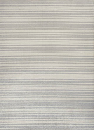 Fawning Two-tone Striped Classic Low-pile Machine-washable Area Rug