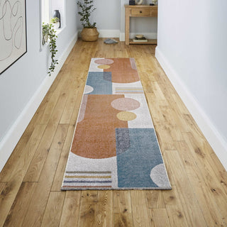 Slinger Modern Kids & Novelty Collage Machine-washable Area Rug