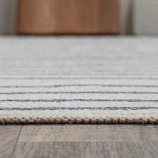 Doodle Contemporary Glam Geometric Machine-washable Area Rug