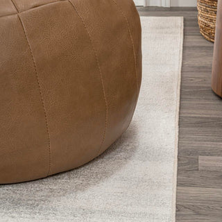 Kallax Geometric Modern Low-Pile Machine-Washable Area Rug - JONATHAN Y